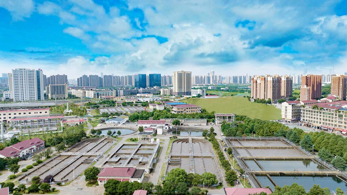 長沙經濟技術開發(fā)區(qū)星沙污水處理廠擴容項目