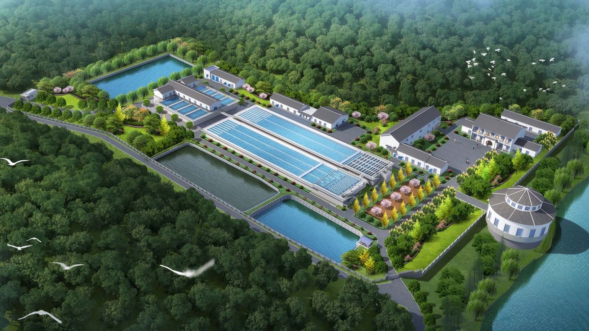 津市市白龍潭水廠改擴建工程總承包