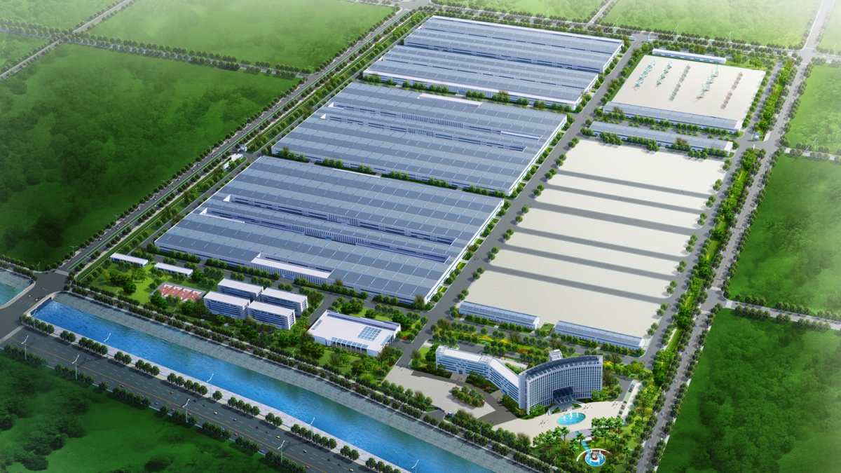 天津山河裝備開發(fā)有限公司天津工業(yè)園建設項目