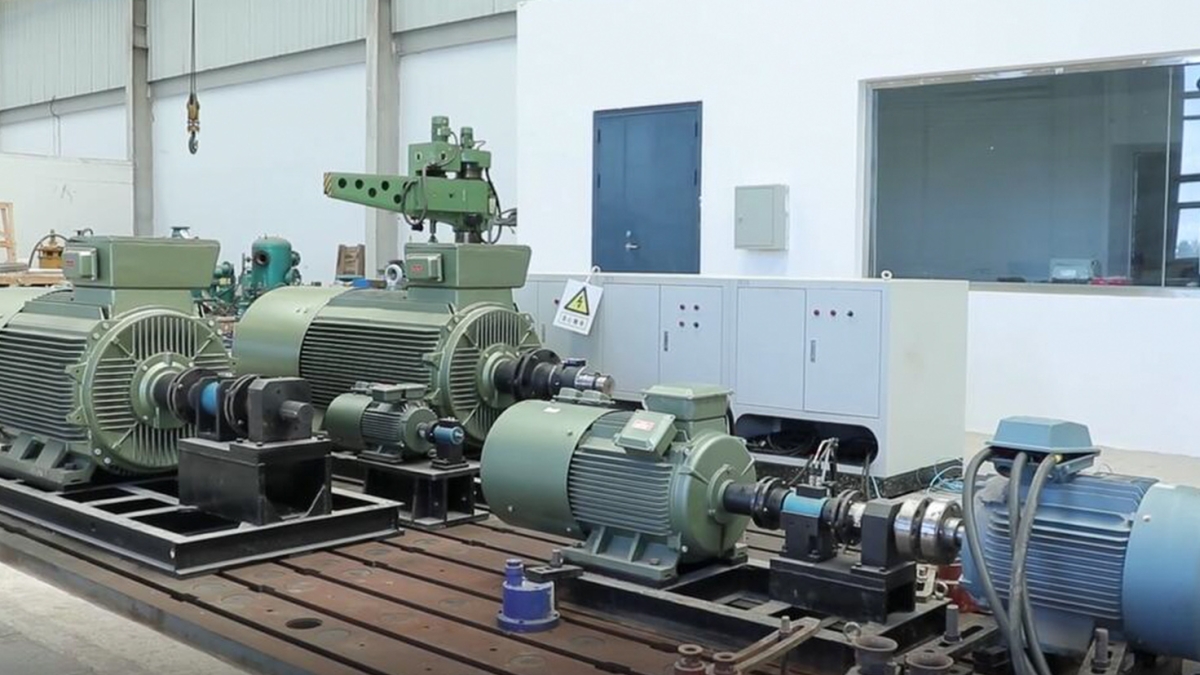 中煤科工集團(tuán)唐山研究院有限公司深井設(shè)備改造5MW電機(jī)、水泵試驗(yàn)臺項(xiàng)目